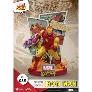 Marvel Comics Diorama PVC D-Stage Iron Man 16 cm - Collector4U