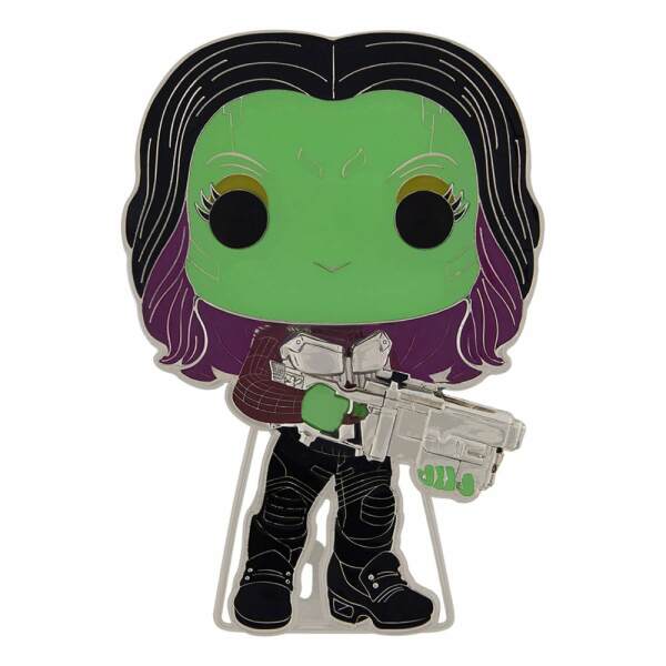 Marvel Infinity Saga POP! Pin Chapa esmaltada Gamora 10 cm - Collector4U