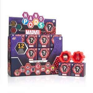 Marvel Mini Figuras NANO Wow! PODs in CDU Surtido 5 cm (24) - Collector4U