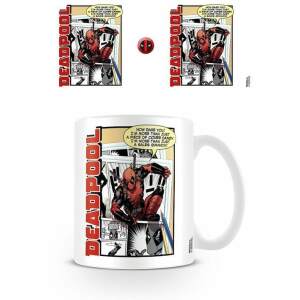 Marvel Taza Deadpool Off The Page - Collector4U