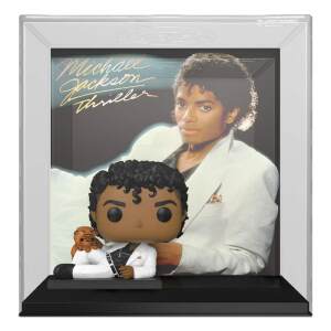 Michael Jackson POP! Albums Vinyl Figura Thriller 9 cm - Collector4U
