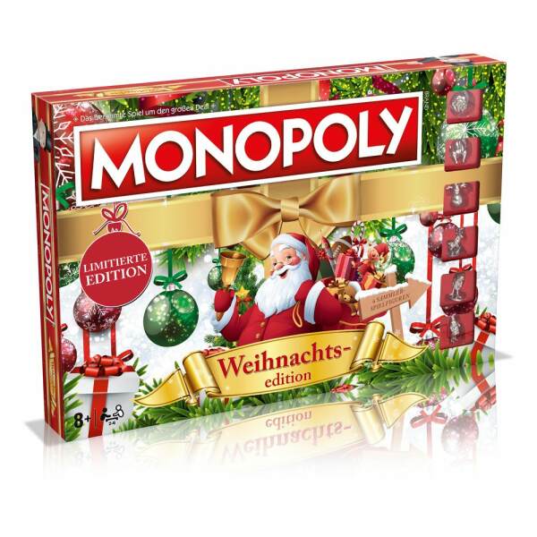 Monopoly Juego de Mesa Weihnachten *Edición aléman* - Collector4U