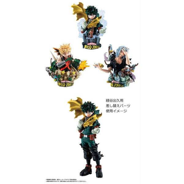 My Hero Academia Petitrama EX Series PAck de 3 Figuras Type-Decision Special Edition 9 cm - Collector4U