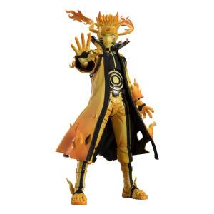 Naruto Figura S.H. Figuarts Naruto Uzumaki (Kurama Link Mode) - Courageous Strength That Binds - 15 cm - Collector4U