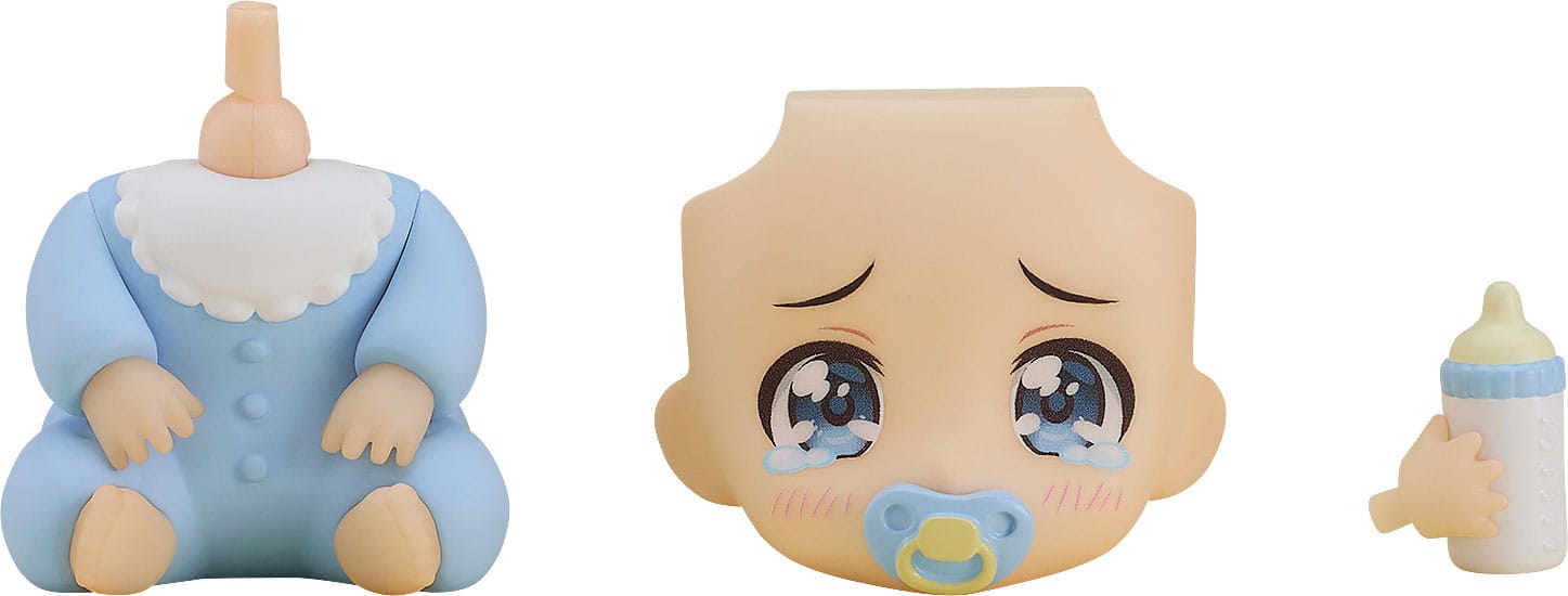 Nendoroid More Accesorios Dress Up Baby (Blue)