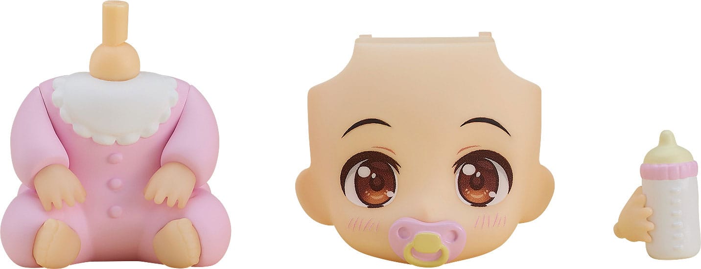 Nendoroid More Accesorios Dress Up Baby (Pink)