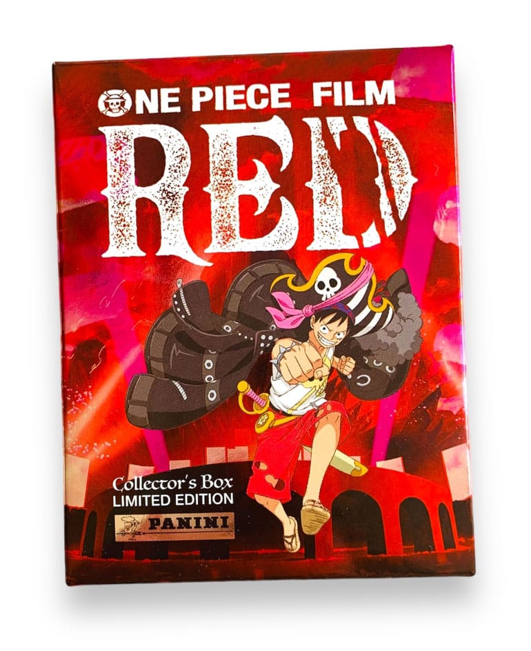One Piece Film: Red Cartas Coleccionables Collector's Box Limited Edition *Edición Alemán* - Collector4U
