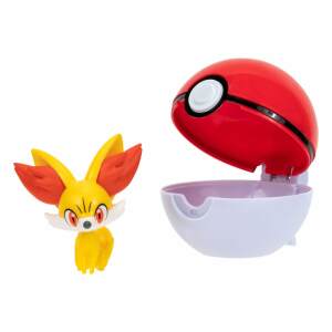 Pokémon Clip'n'Go Poké Balls Fennekin & Poké Ball - Collector4U
