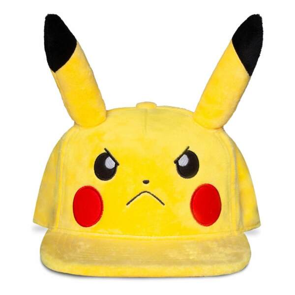 Pokémon Gorra Snapback Angry Pikachu - Collector4U