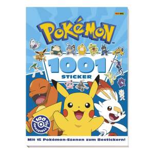 Pokémon Libro 1001 Sticker *Edición Alemán* - Collector4U