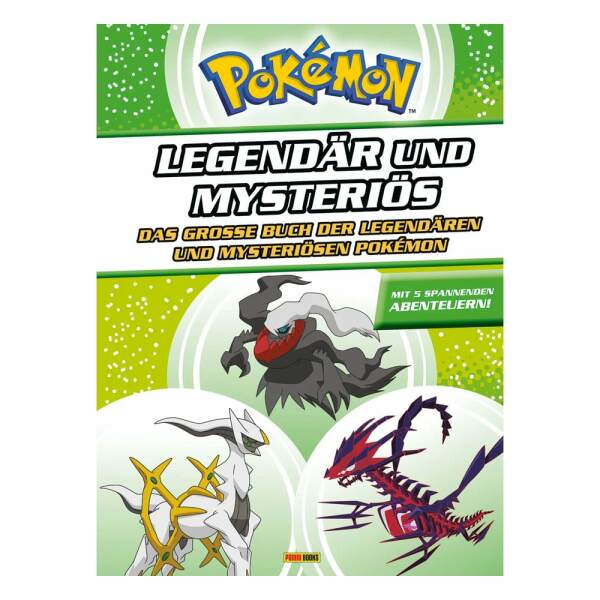 Pokémon Libro Legendär und mysteriös *Edición Alemán* - Collector4U