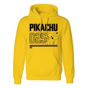 Pokemon Sudadera capucha Pikachu Line Art talla XL - Collector4U