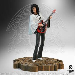Queen Estatua Rock Iconz Brian May II (Sheer Heart Attack Era) 23 cm - Collector4U