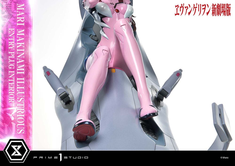 Rebuild of Evangelion Estatua Ultimate Premium Masterline Series 1/4 Mari Makinami Illustrious Normal Ver. 64 cm - Collector4U