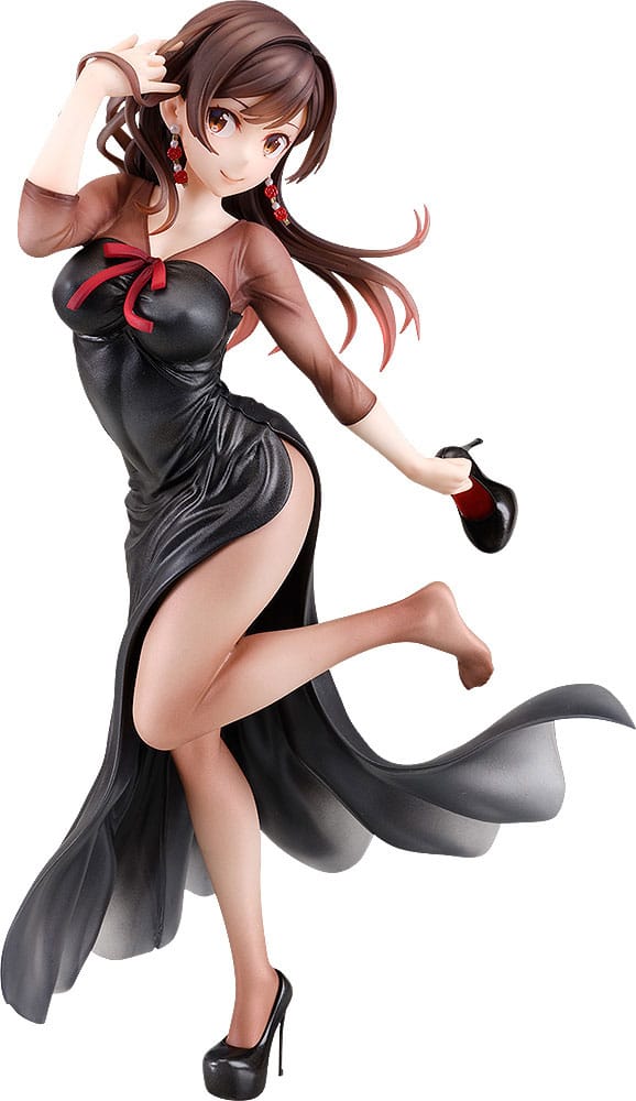 Rent-A-Girlfriend Estatua PVC 1/7 Chizuru Mizuhara: Party Dress Ver. 23 cm