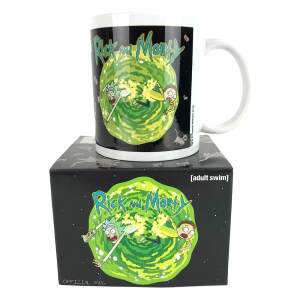 Rick and Morty Taza Floating Cat Dimension - Collector4U
