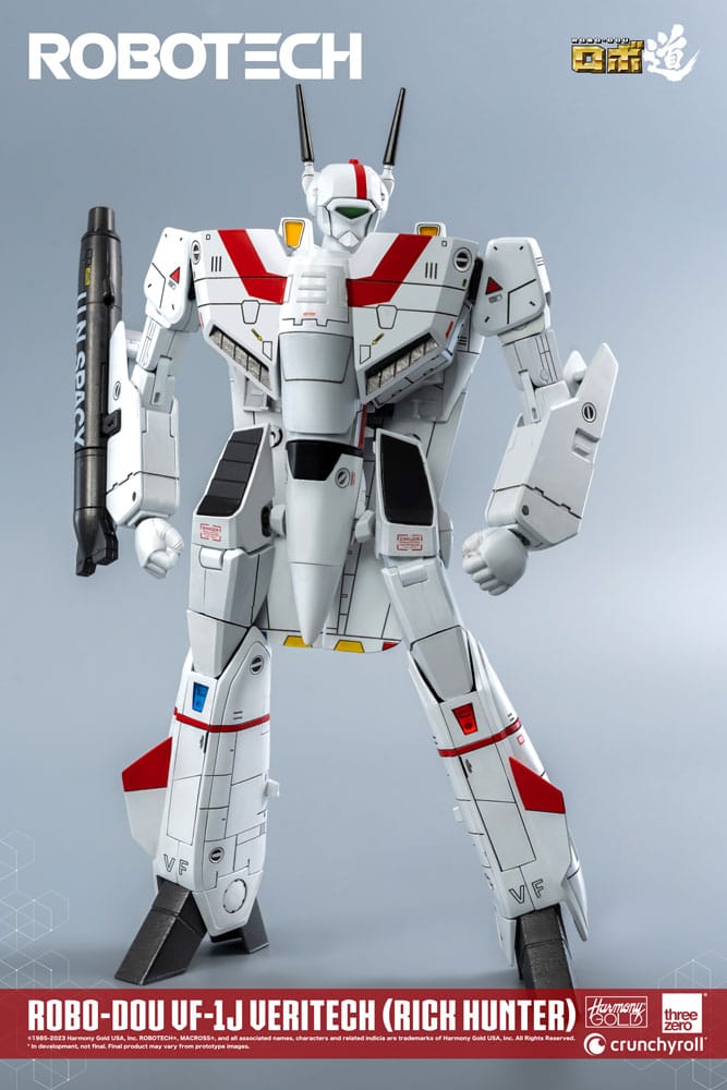 Robotech Figura ROBO-DOU VF-1J Veritech (Rick Hunter) 20 cm
