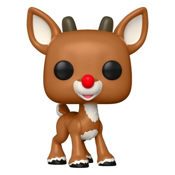 Rudolph the Red-Nosed Reindeer Figura POP! Movies Vinyl Rudolph 9 cm - Collector4U