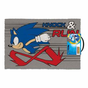 Sonic The Hedgehog Felpudo Knock And Run 40 x 60 cm - Collector4U