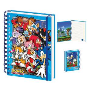 Sonic The Hedgehog Libreta A5 Green Hill Zone Gang - Collector4U