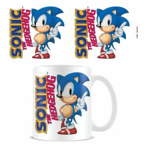 Sonic The Hedgehog Taza Classic Gaming Icon - Collector4U