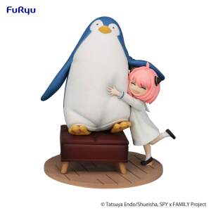 Spy x Family Estatua PVC Exceed Creative Anya Forger with Penguin 19 cm - Collector4U