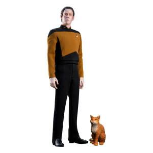 Star Trek: The Next Generation Figura 1/6 Lt. Commander Data (Standard Version) 30 cm - Collector4U