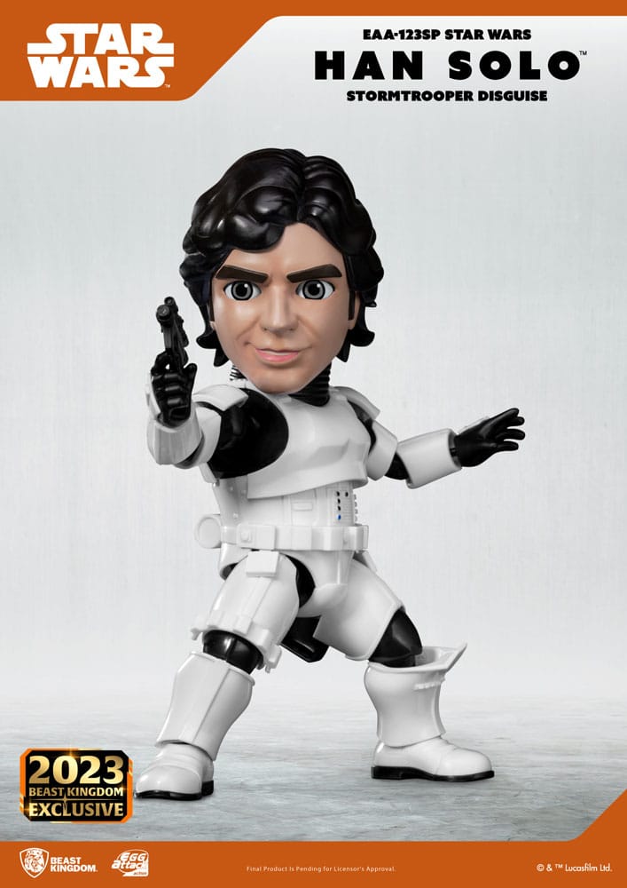 Star Wars Estatua Egg Attack Han Solo (Stormtrooper Disguise) 17 cm - Collector4U