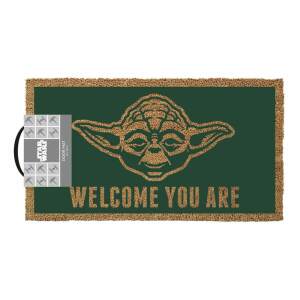 Star Wars Felpudo Yoda Welcome 33 x 60 cm - Collector4U