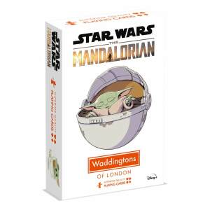 Star Wars The Mandalorian Barajas de Naipes Number 1 *Edición Alemán* - Collector4U