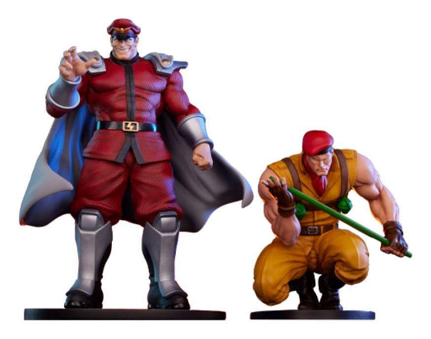 Street Fighter Estatuas PVC 1/10 M. Bison & Rolento 21 cm