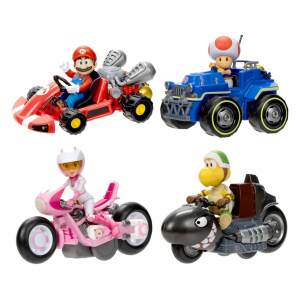 Super Mario Bros. La película Minifiguras con Karts 6 cm Surtido (6) - Collector4U