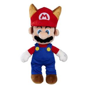 Super Mario Peluche Tanuki Mario 30 cm - Collector4U