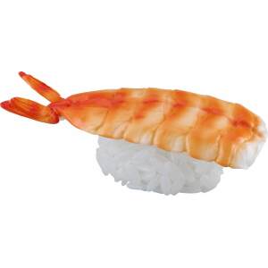 Sushi Plastic Model Kit 1/1 Shrimp 3 cm - Collector4U