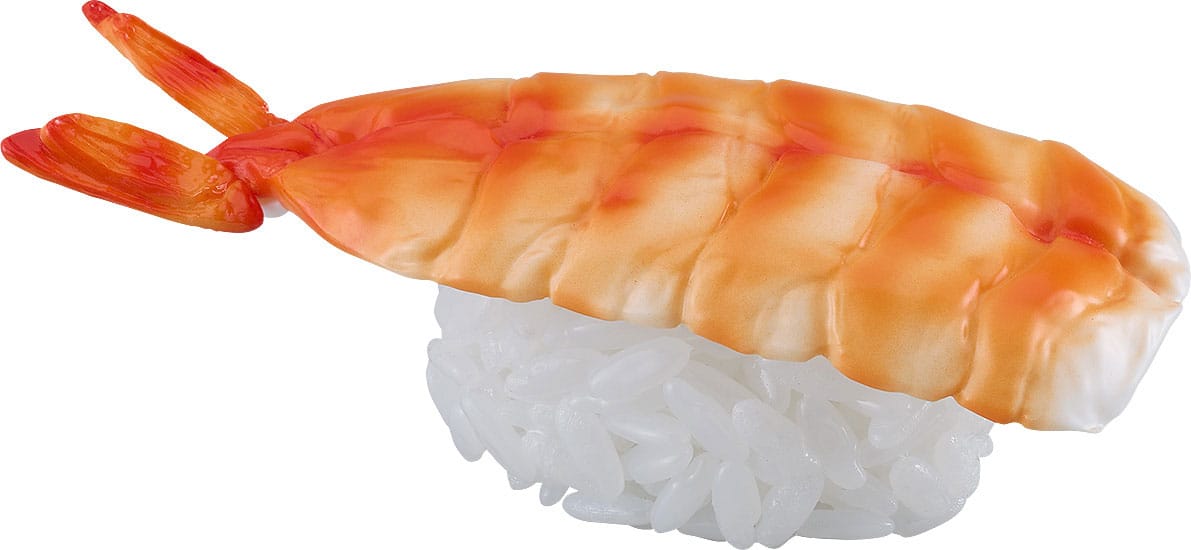 Sushi Plastic Model Kit 1/1 Shrimp 3 cm - Collector4U