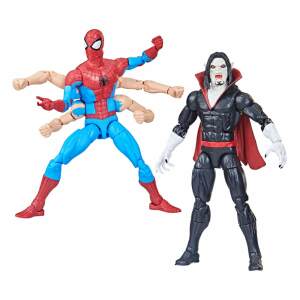 The Amazing Spider-Man Marvel Legends Pack de 2 Figuras Spider-Man & Morbius 15 cm - Collector4U