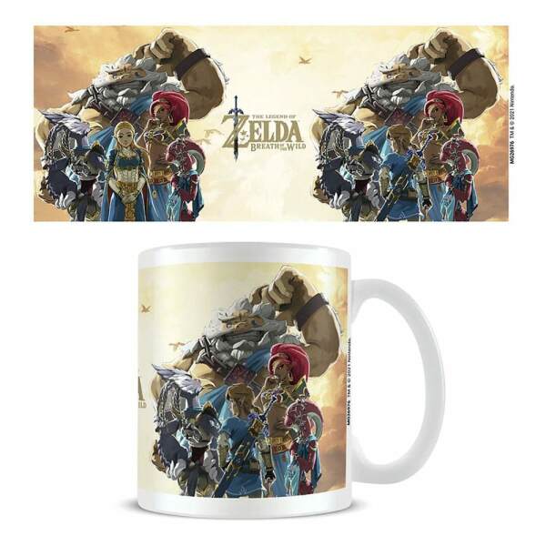 The Legend of Zelda Breath of the Wild Taza Champions Sunset - Collector4U