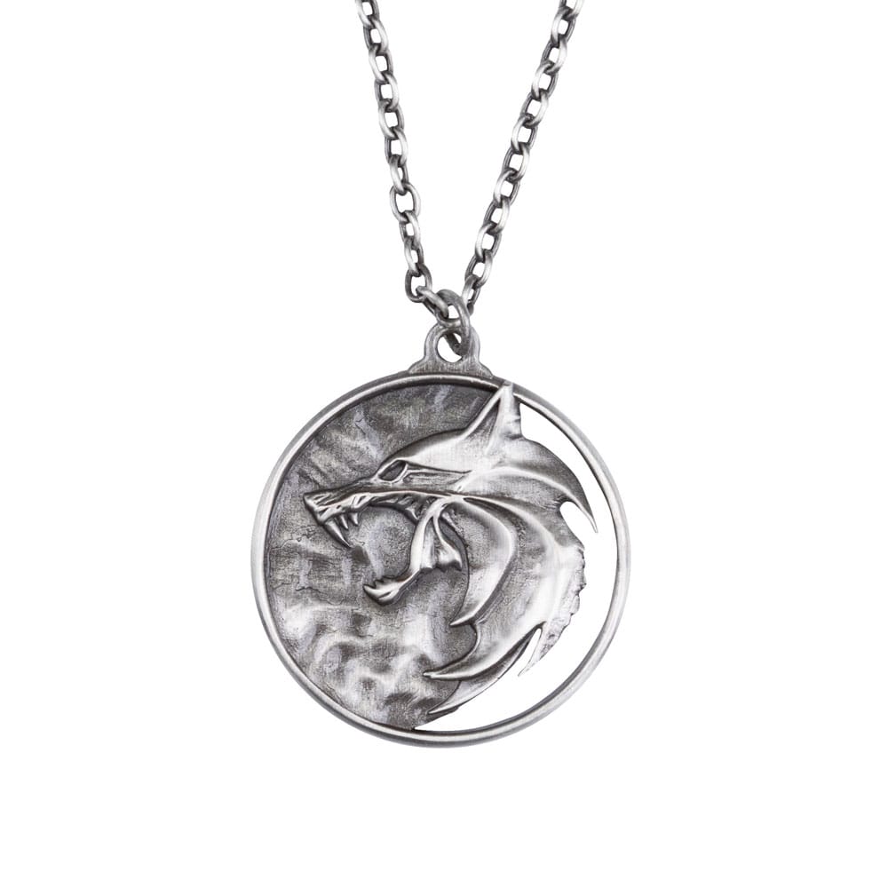 The Witcher Season 03 Réplica 1/1 Collar Wolf Medallion