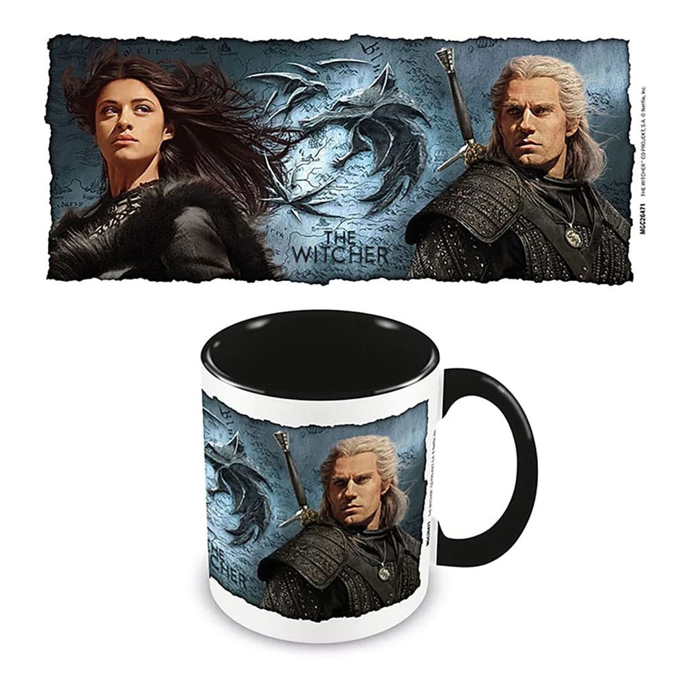 The Witcher Taza Bound by Fade