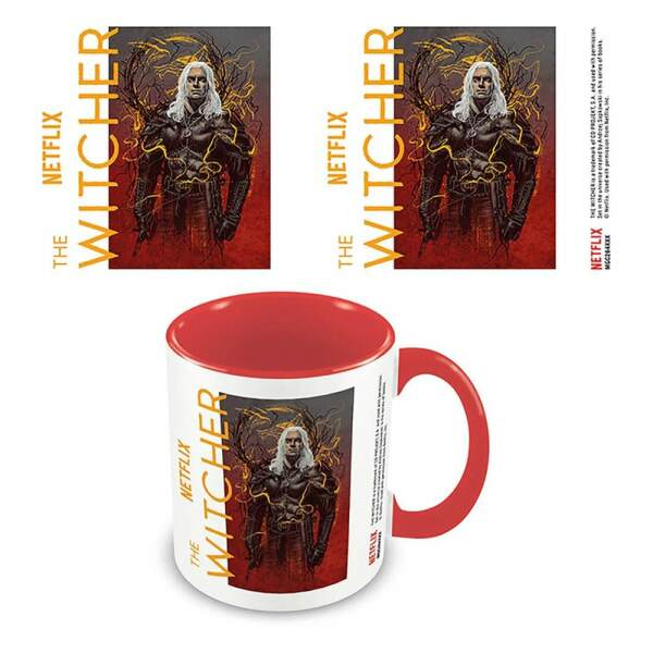 The Witcher Taza Geralt The Wolf - Collector4U