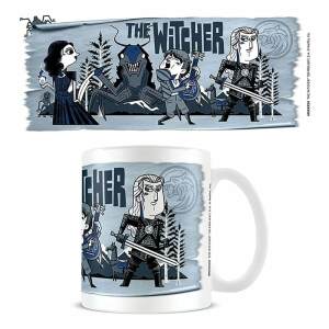 The Witcher Taza Illustrated Adventure - Collector4U