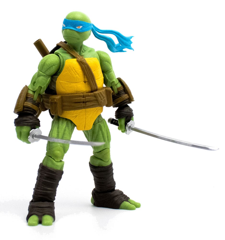 Tortugas Ninja Figura BST AXN Leonardo (IDW Comics) 13 cm