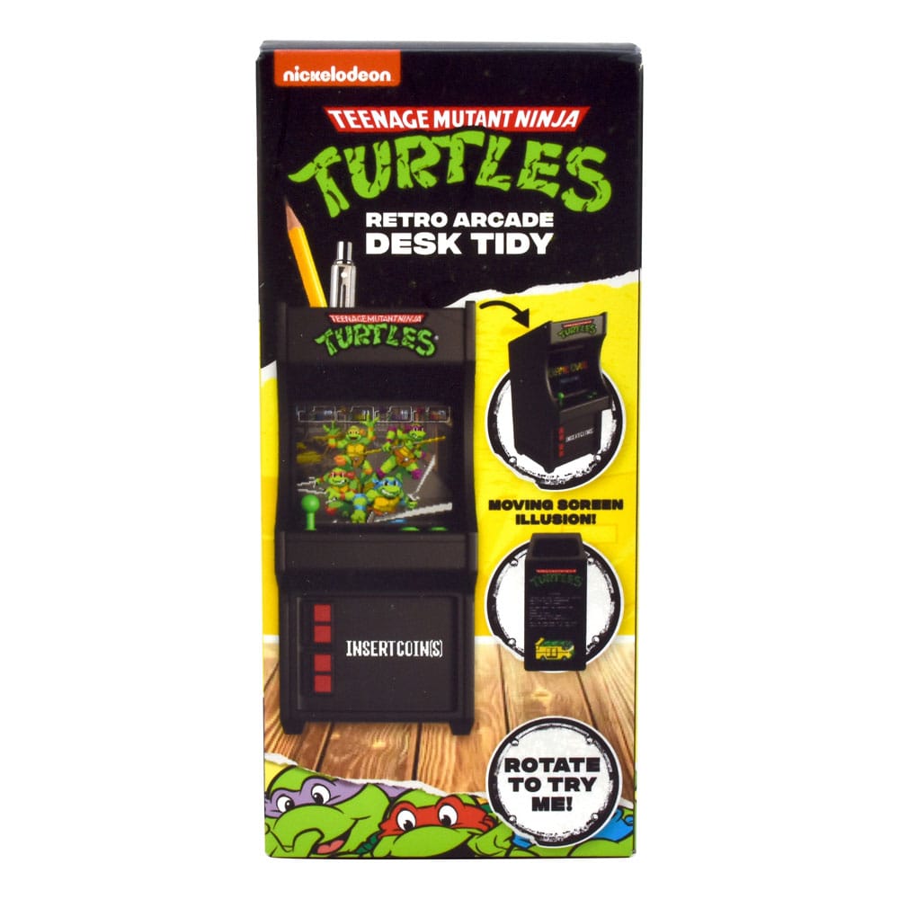 Tortugas Ninja Portalápices Arcade Machine