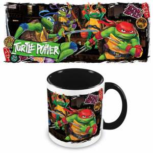Tortugas Ninja Taza Mutant Mayhem Turtle Power - Collector4U