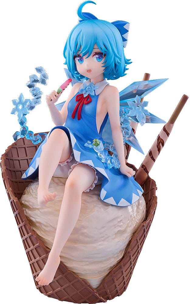 Touhou Project Estatua PVC 1/7 Cirno Summer Frost Ver. 19 cm
