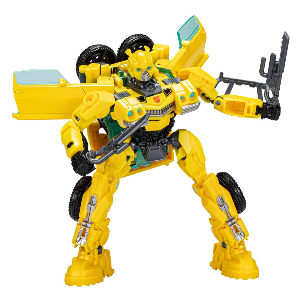 Transformers: el despertar de las bestias Deluxe Class Figura Bumblebee 13 cm