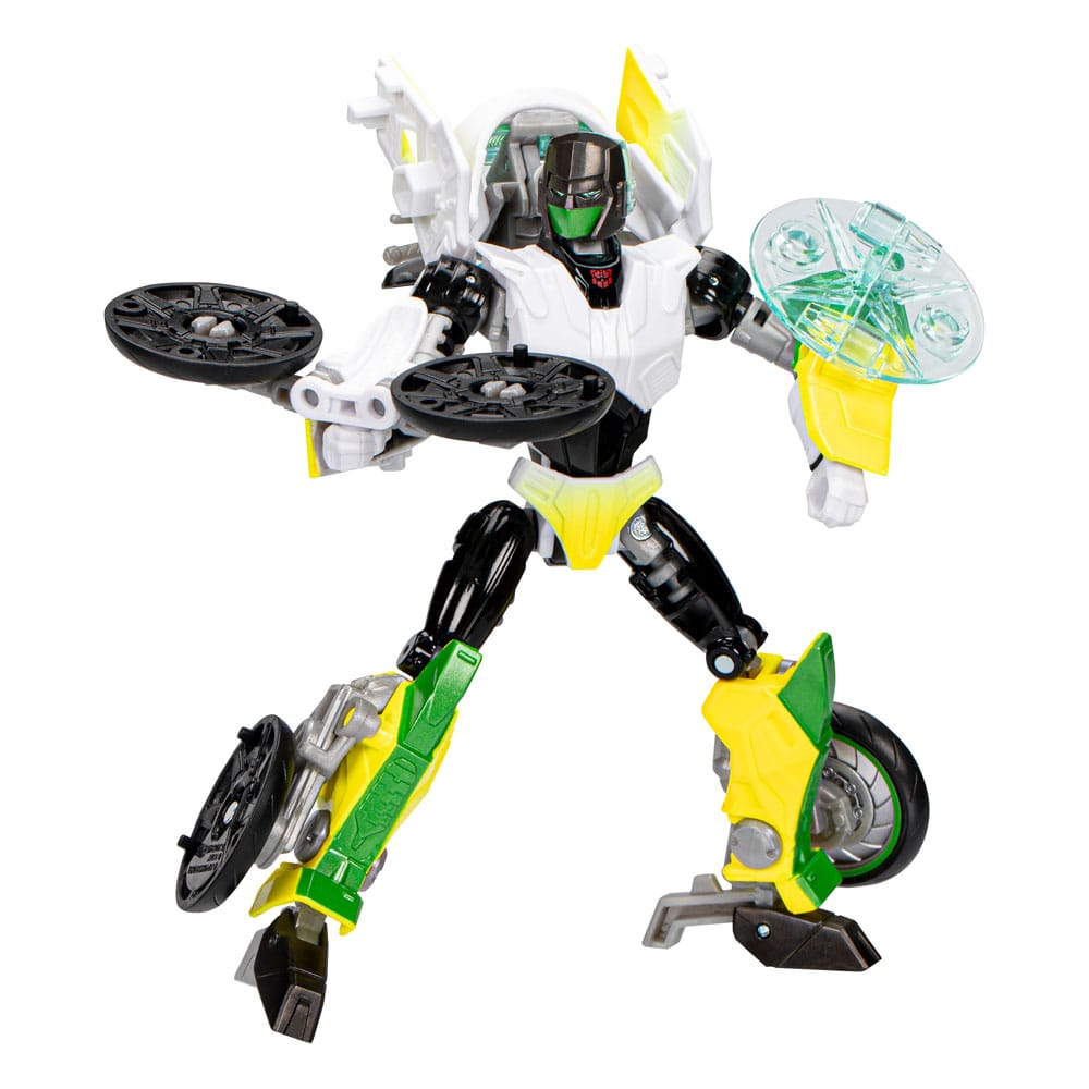 Transformers Generations Legacy Evolution Deluxe Class Action Figura G2 Universe Laser Cycle 14 cm - Collector4U