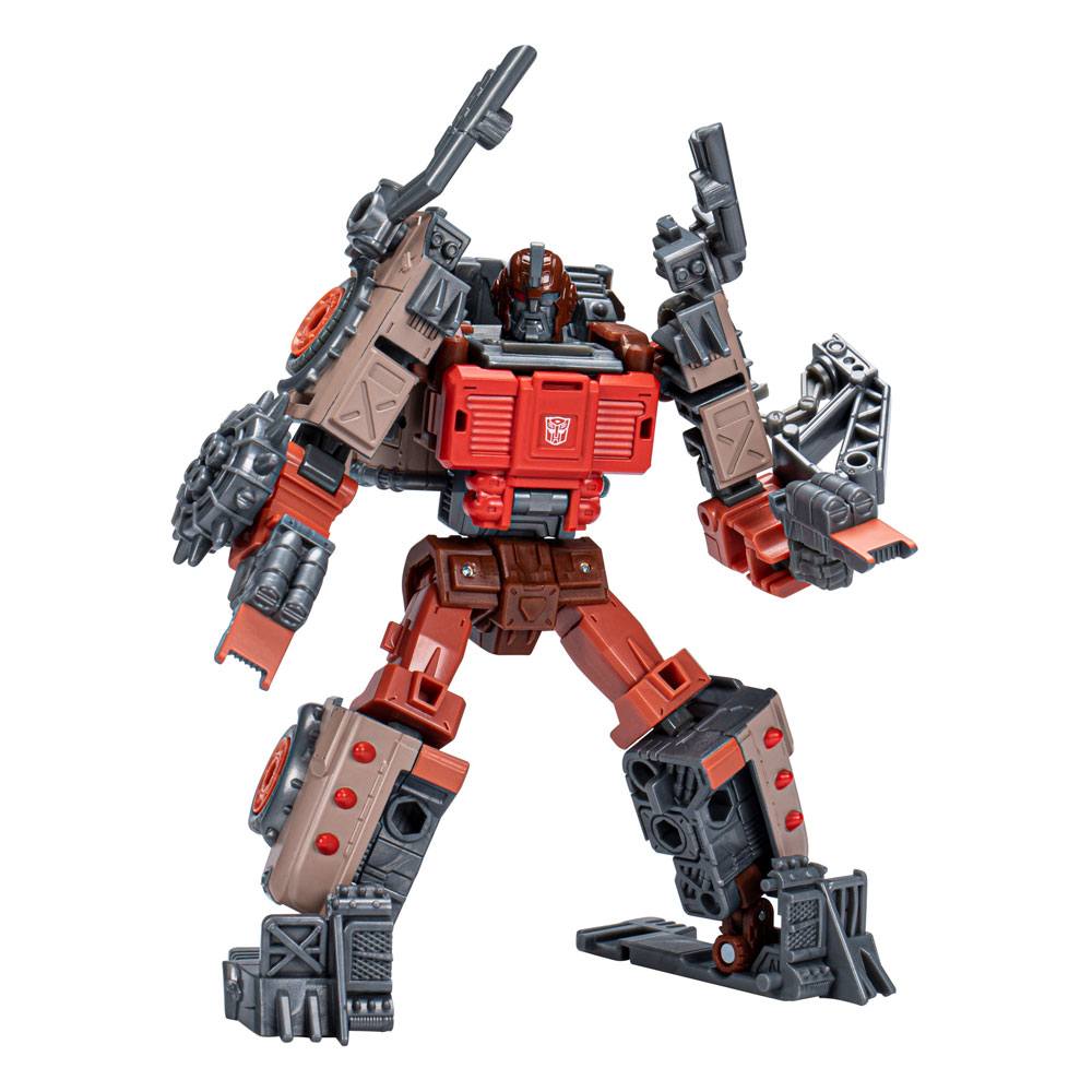 Transformers Legacy Evolution Deluxe Class Figura Scraphook 14 cm