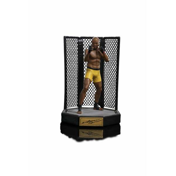 UFC Estatua 1/10 Deluxe Art Scale Anderson "Spider" Silva - Signed Version 22 cm