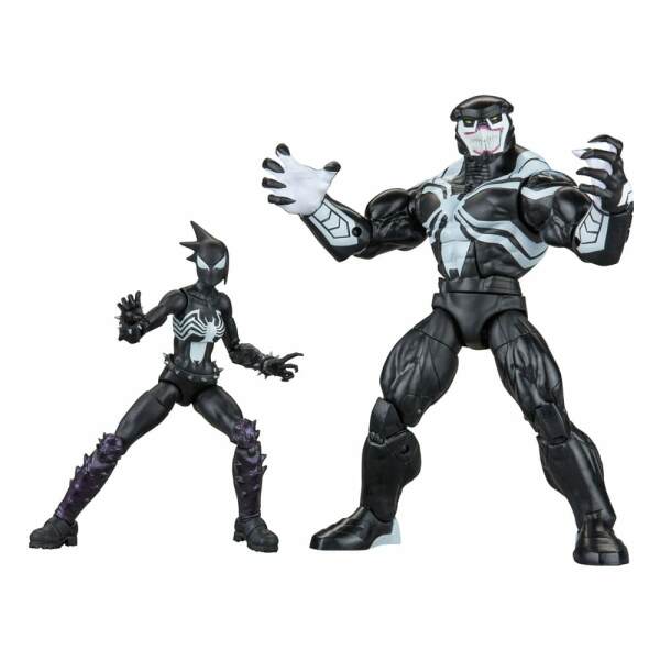 Venom: Space Knight Marvel Legends Pack de 2 Figuras Marvel's Mania & Venom Space Knight 15 cm - Collector4U